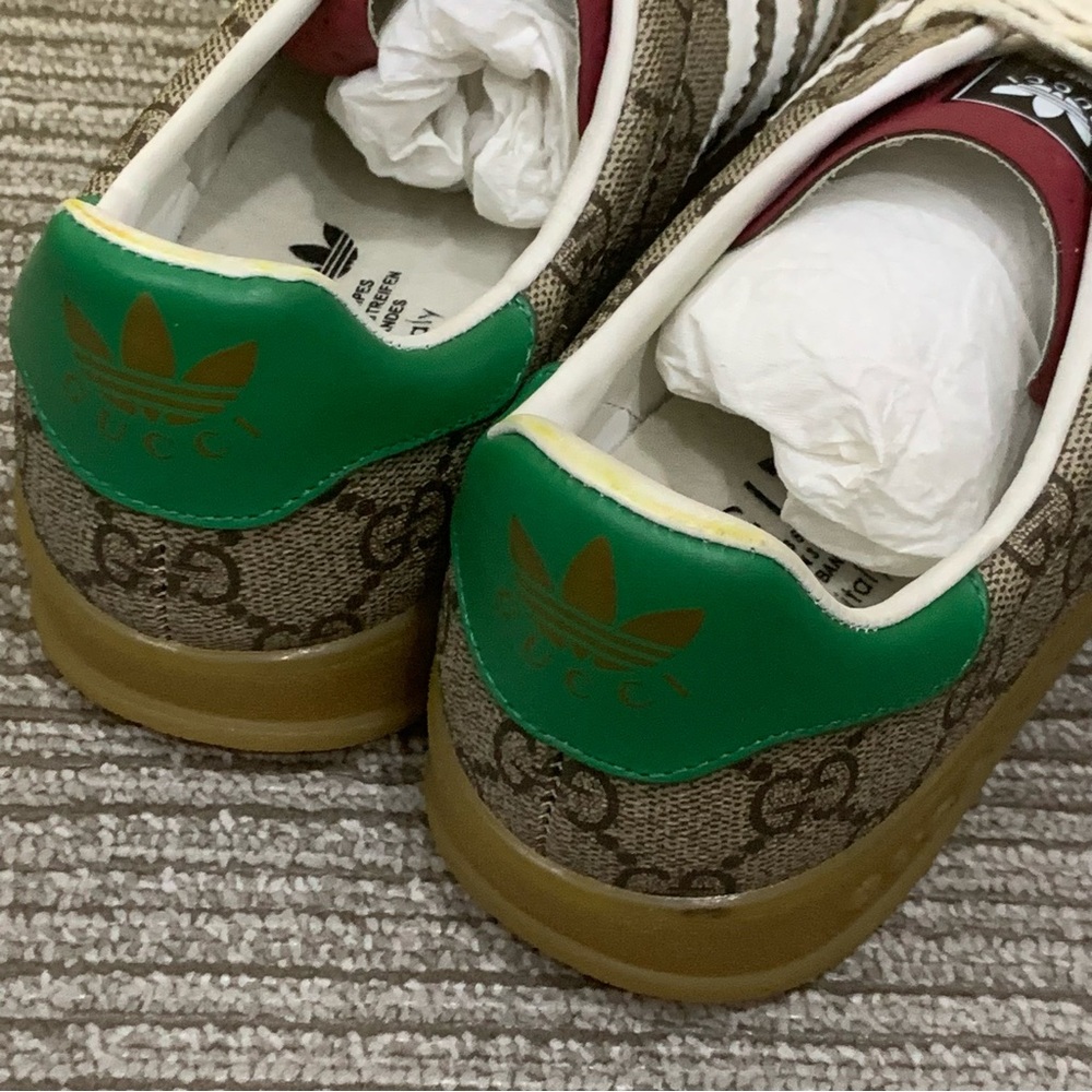 Gucci x Adidas Women's Sneakers - Picture 3 of 4
